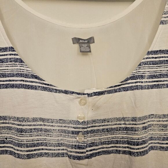 Aerie Ruffled Tank - Picture 3 of 8